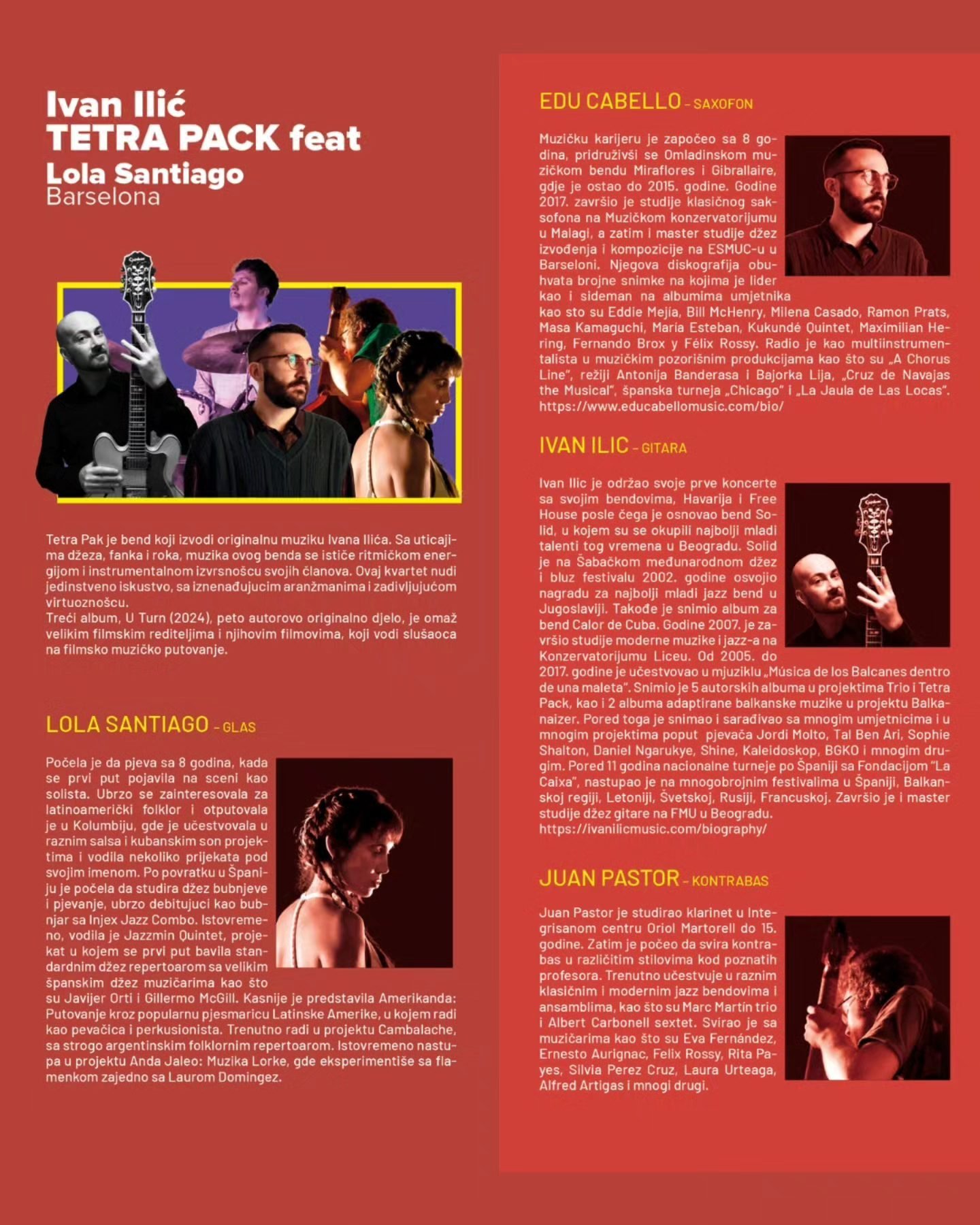 Festivalska brošura, strana 1