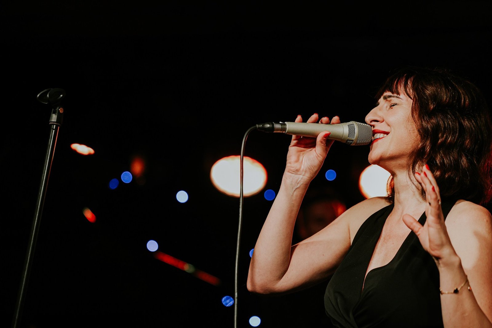 Maja Grgić na sceni